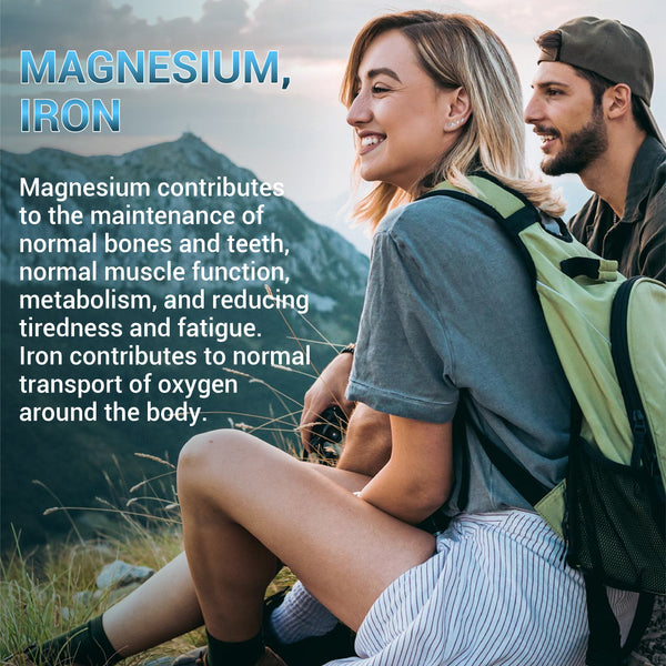 Spirulina 100 Capsules Blue Green Algae Extract with B Vitamins, Iron, Amino Acid&Antioxidants to Support Immune System Function