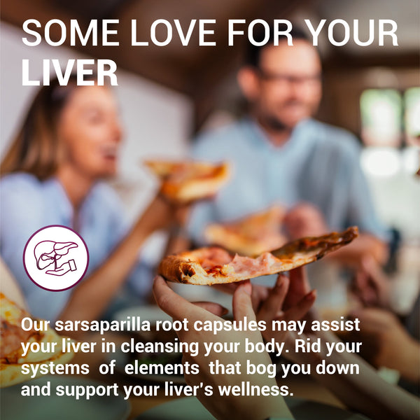 Sarsaparilla Root Extract 2oz - Smilax Ornata Herb Supplement, Non-GMO Support for Immunity, Skin, Kidney Function, Liver Wellness, Fillers