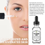 Hyaluronic Acid Hydrating Anti-Aging Serum for Fine Lines , Wrinkles (2oz)