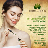 Liquid Chlorophyll Drops Organic Sodium Copper Chlorophyllin Extract Cleanse & Support Your Immune System, Energy Naturally 2oz