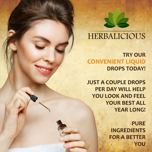 Natural Irish Moss Extract - Organic Drops for Health, Thyroid Function Support, Healthy Digestion, Energy Boost 2oz.