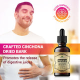 Quinine Liquid Extract 4oz - Cramp Defense and Overall Digestive Health - Boosting Immune System
