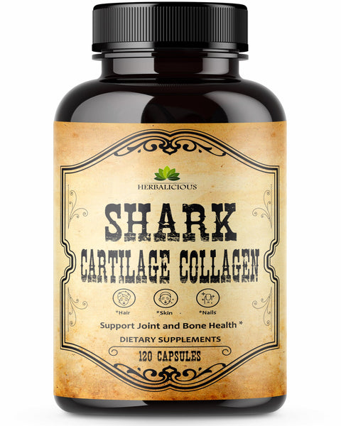 Collagen Shark Cartilage Capsules