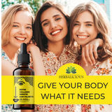 Liquid Collagen Supplements for Women - Comprehensive Formula Hair Skin Nails Supplement with 10000mcg Collagen 5000 mcg Biotin 5000 mcg Keratin 5000 mcg Saw Palmetto, 2fl oz
