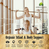 Lion’s Mane Liquid Mushroom Supplement – Premium Mushroom Extract Brain Supplement for Memory Focus and Nerve Support – 2oz