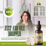 Boost Brainpower & Calm with Lion's Mane Mushroom Tincture (4oz) - Natural Memory & Focus Support