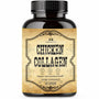 2000mg Type 2 Chicken Collagen Peptides Supplement Bottle - 120 Capsules for Joint, Nerve, and Bone Health