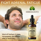 Ashwagandha Supplement Natural Withania Somnifera Root Extract Liquid Drops - Natural Stress Relief, Mood Booster, Sleep Aid & Calming Support 2Fl oz.