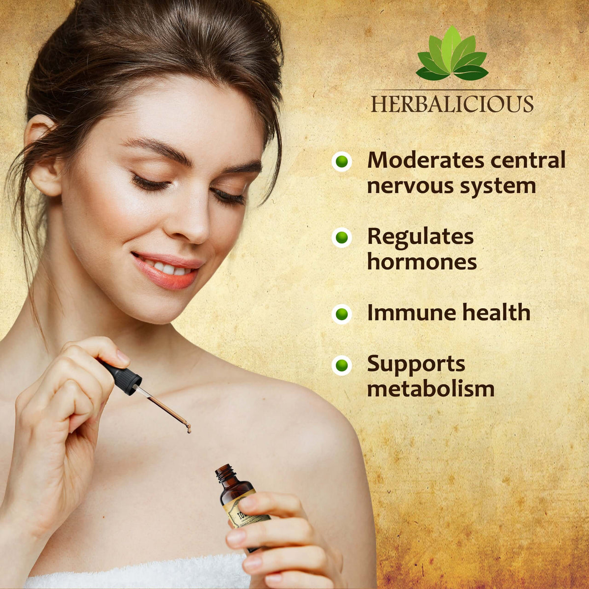 Natural Iodine Extract - Sea Kelp - Drops for Thyroid Function Support, Digestion, Energy Boost4oz Bottle