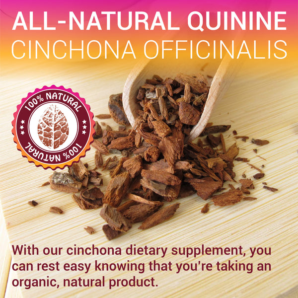 Quinine Liquid Extract 4oz - Cramp Defense and Overall Digestive Health - Boosting Immune System