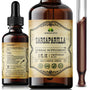Sarsaparilla Root Extract 2oz - Smilax Ornata Herb Supplement, Non-GMO Support for Immunity, Skin, Kidney Function, Liver Wellness, Fillers