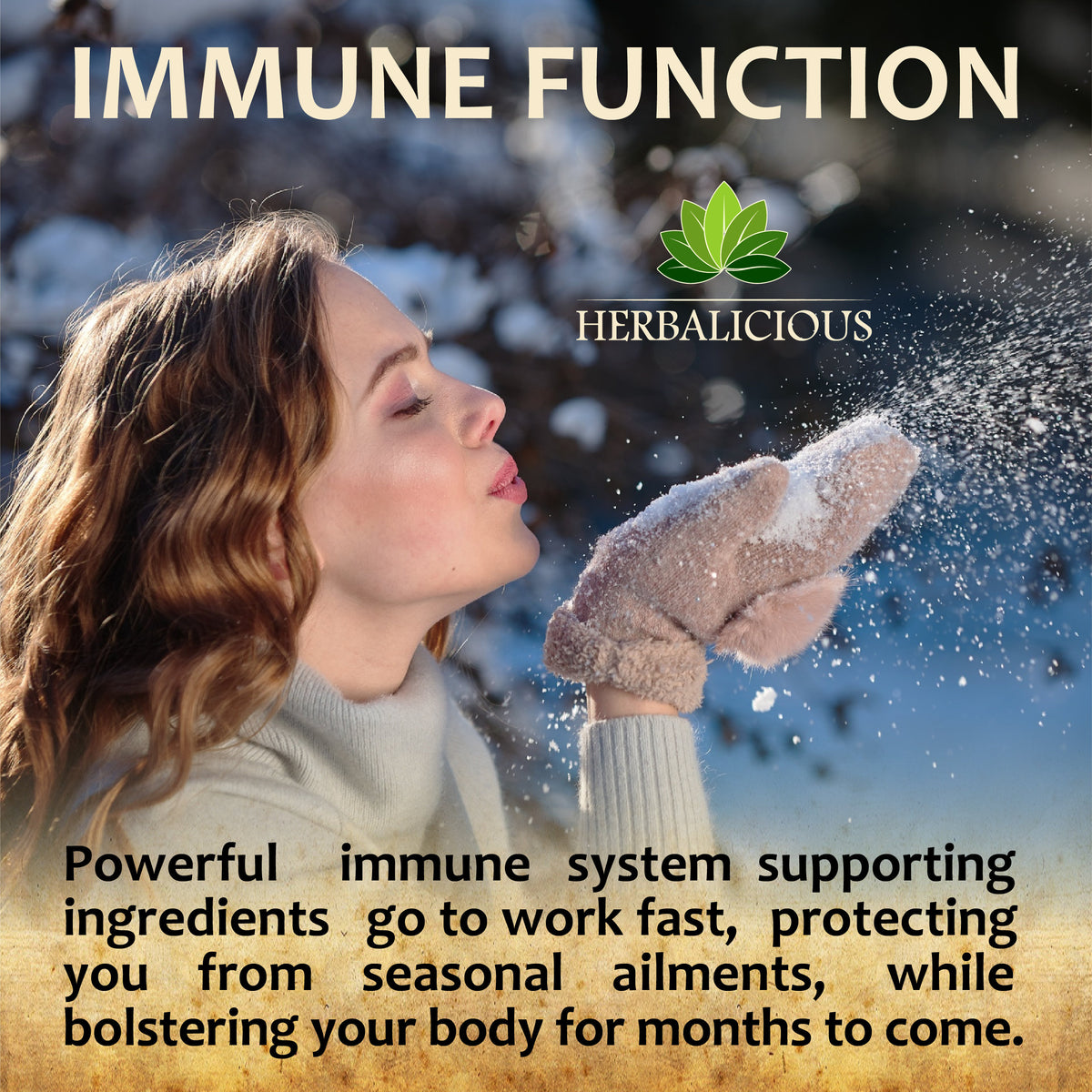 Quinine Immune Guard - Supplement with Vitamin C, D3, Zinc - For Muscle Cramps Relief & Stomach Wellness 60caps