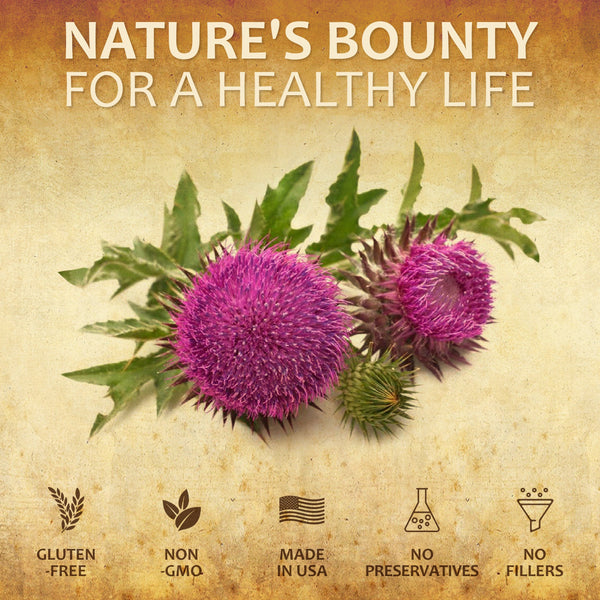 Milk Thistle Extract 4oz - Cleanse and Detox Supplement for Liver Support, Immune System Boost and Skin Health