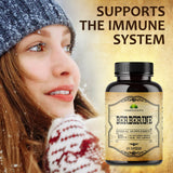 Berberine Supplement  100 Capsules Berberine HCL Dietary Supplement for Men and Women  Ideal for Immune Support, Heart, Cholesterol Levels